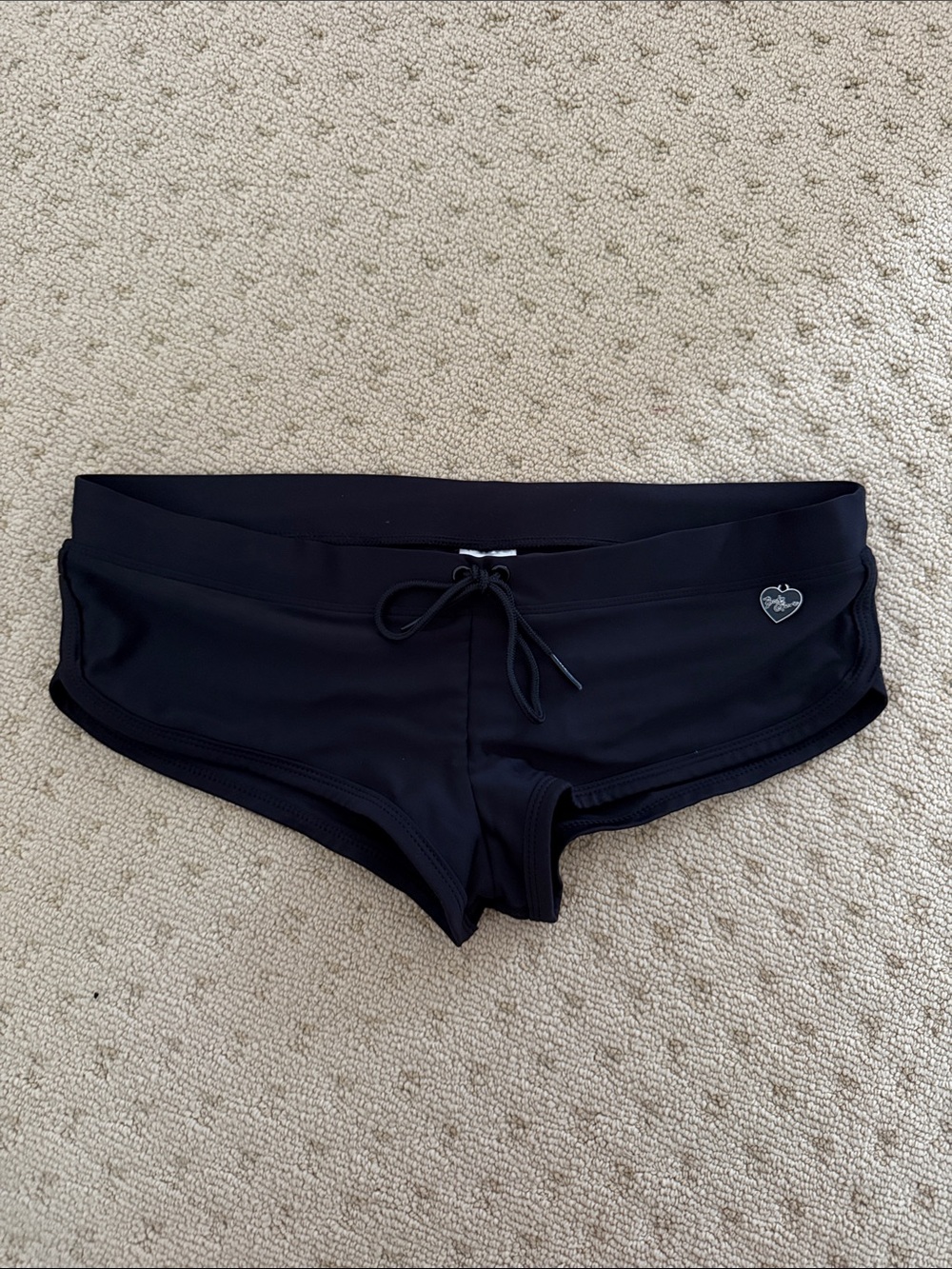 Body Glove Black Boyshort Swim Bottoms